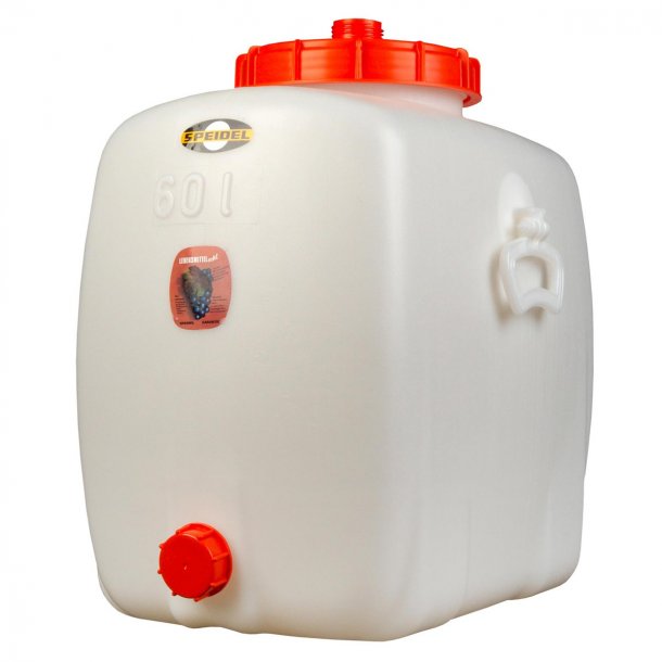 Oval beholder 60 liter