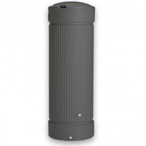 Regnvandsbeholder 300 liter (Antracitgr) - inkl. tappehane