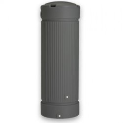 Regnvandsbeholder 500 liter (Antracitgr) - inkl. tappehane