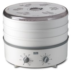 Trremaskine med timer og plast bakker