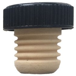 T-Prop 19mm PE Sort/Natur med riller