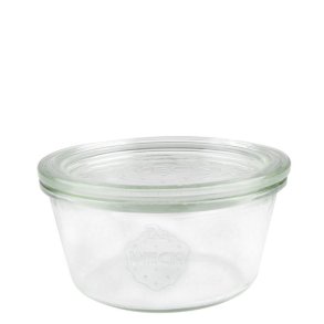 Weck 290ml Bred RR100 (740) - 6 stk/pk.