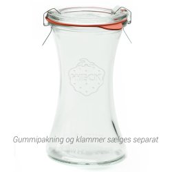 Weck Delikatesseglas 200ml RR60 (995) - 6 stk/pk.