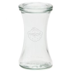 Weck Delikatesseglas 200ml RR60 (995) - 6 stk/pk.
