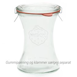 Weck Delikatesseglas 370ml RR80 (996) - 6 stk/pk.