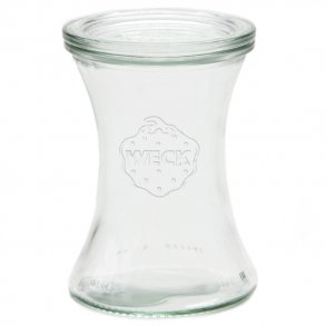 Weck Delikatesseglas 370ml RR80 (996) - 6 stk/pk.
