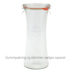 Weck Delikatesseglas 700ml RR80 (758) - 6 stk/pk.