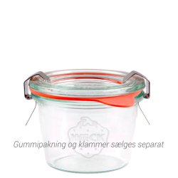 Weck 80ml RR60 (080) - 12 stk/pk.