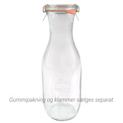 Weck Saftflaske 1062ml RR60 (766) - 6 stk/pk. 