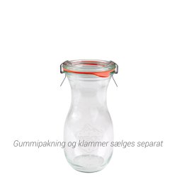 Weck Saftflaske 290ml RR60 (763) - 6 stk/pk. 