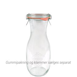 Weck Saftflaske 530ml RR60 (764) - 6 stk/pk.