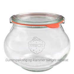 Weck Decoglas 1062ml RR100 (748) - 4 stk/pk.