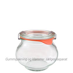 Weck Decoglas 220ml RR60 (902) - 12 stk/pk.