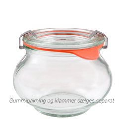 Weck Decoglas 560ml RR80 (901) - 6 stk/pk.