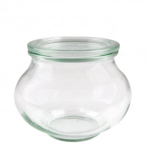 Weck Decoglas 560ml RR80 (901) - 6 stk/pk.