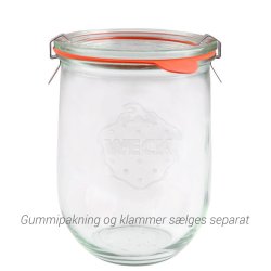 Weck Tulipan 1062ml RR100 (745) - 6 stk/pk. 