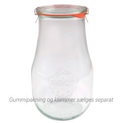 Weck Tulipan 2700ml RR100 (739) - 4 stk/pk.