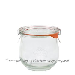 Weck Tulipan 370ml RR80 (746) - 6 stk/pk.