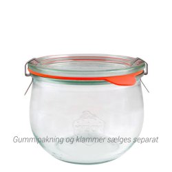 Weck Tulipan 580ml RR100 (744) - 6 stk/pk. 