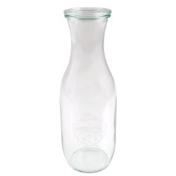 Weck Saftflaske 1062ml RR60 (766) - 6 stk/pk. 