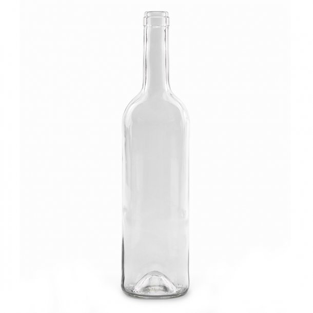 Bordeaux Vinflaske 750ml 75cl (Klar) (19mm)