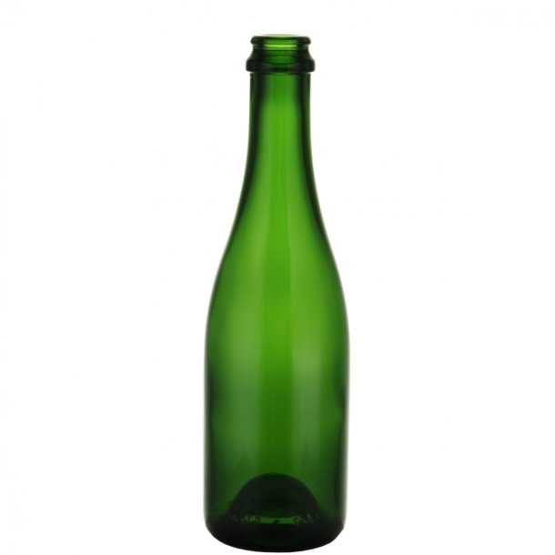 Champagneflaske 375ml CC (Grøn)
