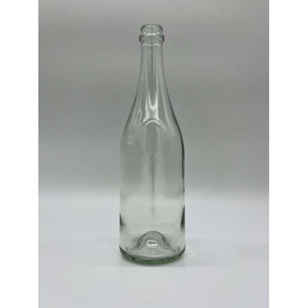 Champagneflaske 750ml CC29 610g (Klar)