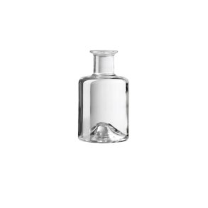 Apotekerflaske 200ml m. krave (19mm)