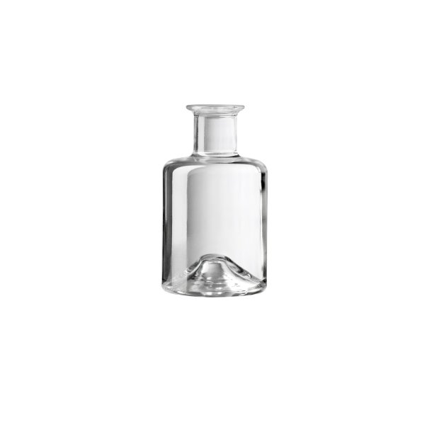 Apotekerflaske 200ml m. krave (19mm)