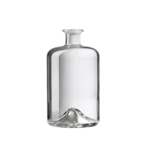 Apotekerflaske 700ml m. krave (19mm) u. prop