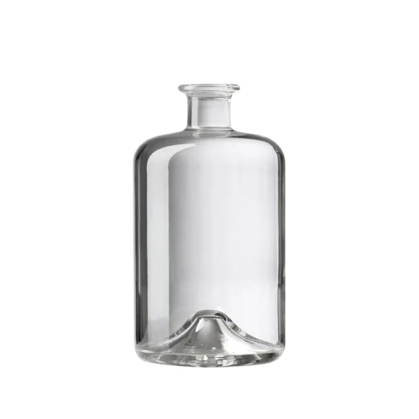 Apotekerflaske 700ml m. krave (19mm) u. prop