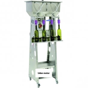 Flaskepfylder Moderna hj, 4 flasker (uden motor)