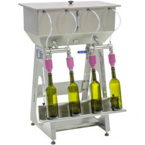 Flaskepfylder Moderna lav, 4 flasker (uden motor)