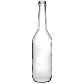 Gerad flaske 350ml - inkl. skruelg (PP28)