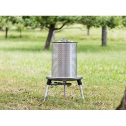 Hydropresse 20 liter (Rustfrit stl)