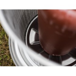 Hydropresse 20 liter (Rustfrit stl)