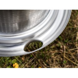 Hydropresse 40 liter (Rustfrit stl)