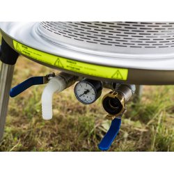 Hydropresse 20 liter (Rustfrit stl)