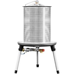 Hydropresse 20 liter (Rustfrit stl)