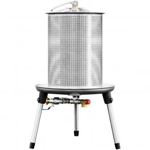 Hydropresse 20 liter (Rustfrit stl)