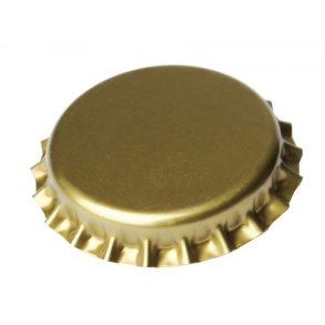 Kapsel 29mm guld (CC)