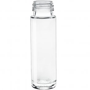 100ml Krydderiflaske Rund - inkl. kvrn m. lg PP35