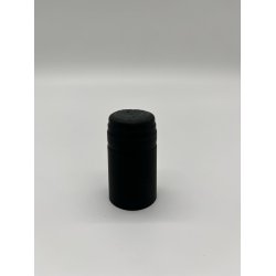 Krympehtte 32,5x40mm Mat Sort 