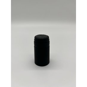 Krympehtte 32,5x40mm Mat Sort 