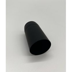 Krympehtte 32,5x40mm Mat Sort 