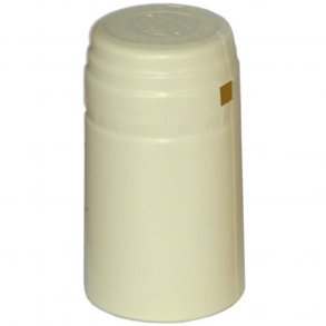 Krympehtte 32,5x60mm Hvid