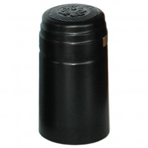 Krympehtte 31x60mm Sort