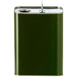 Tin Can 2000ml Olivengrn (D32)