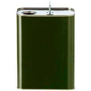 Tin Can 2000ml Olivengrn (D32)