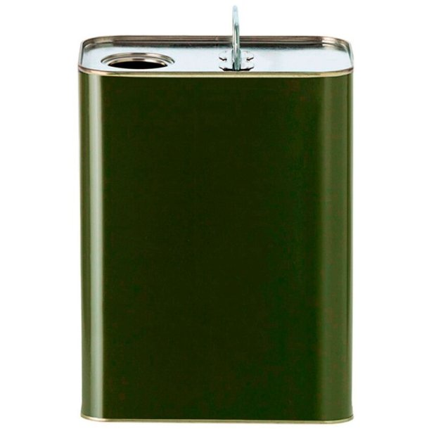 Tin Can 2000ml Olivengrn (D32)